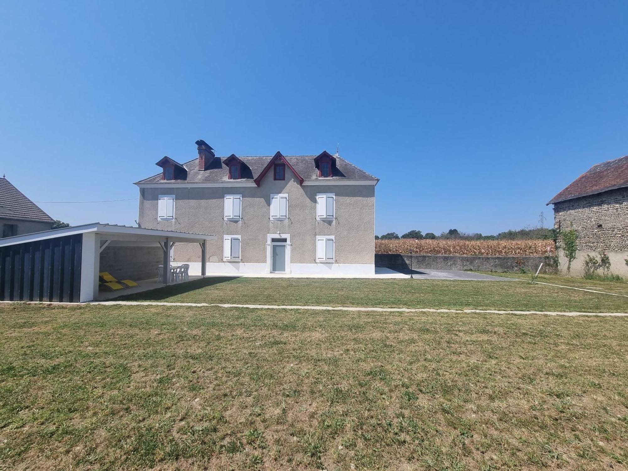 Chez Cedric Et Melissa Maison Lou Milhoc En Bearn Os-Marsillon Екстериор снимка